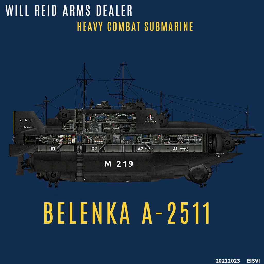 2511 BELENKA – Barotrauma Mod