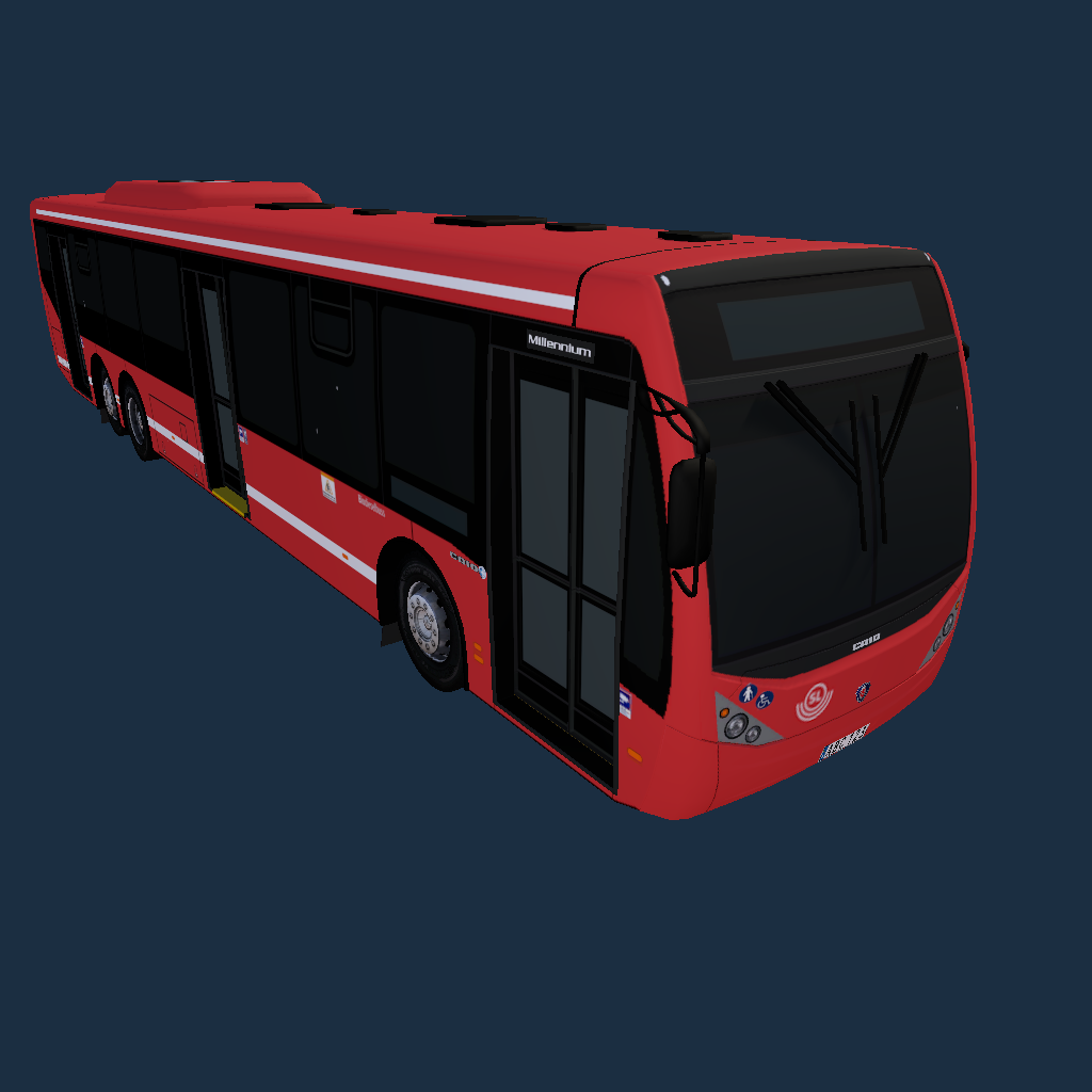SL - Caio Millennium III K310UB [Red]