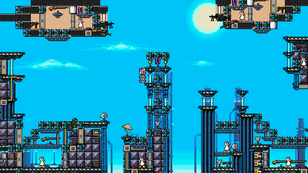 [M] Oil Rig Attack