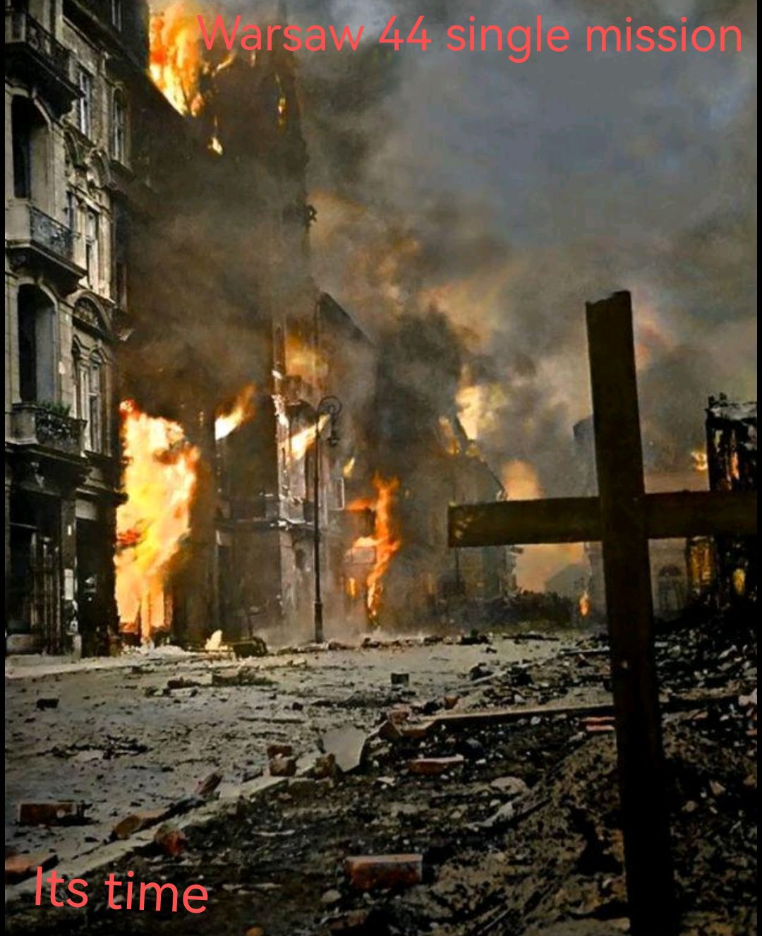 Warsaw uprising:night forever [Mission]