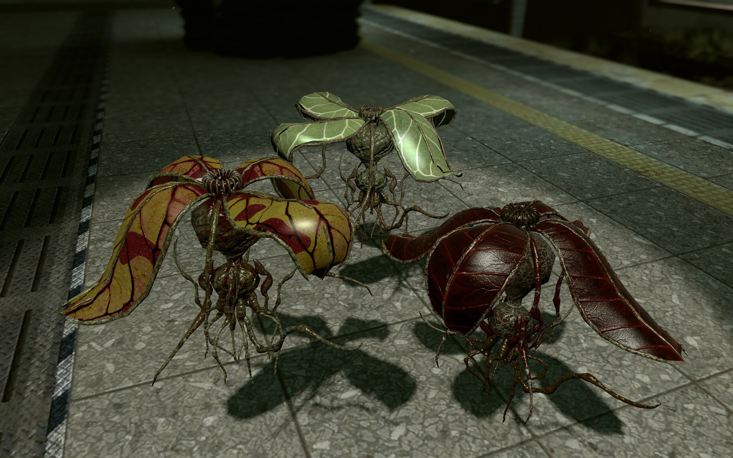 Atomic Heart Podbeg Mutants