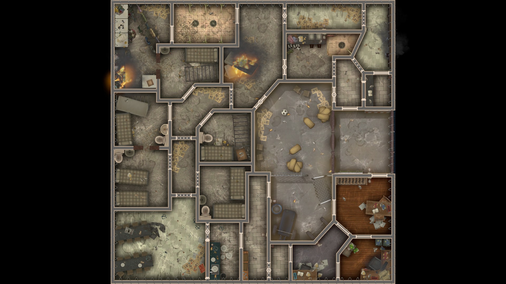 Spiny Stubbles: 09 Inmates, mate