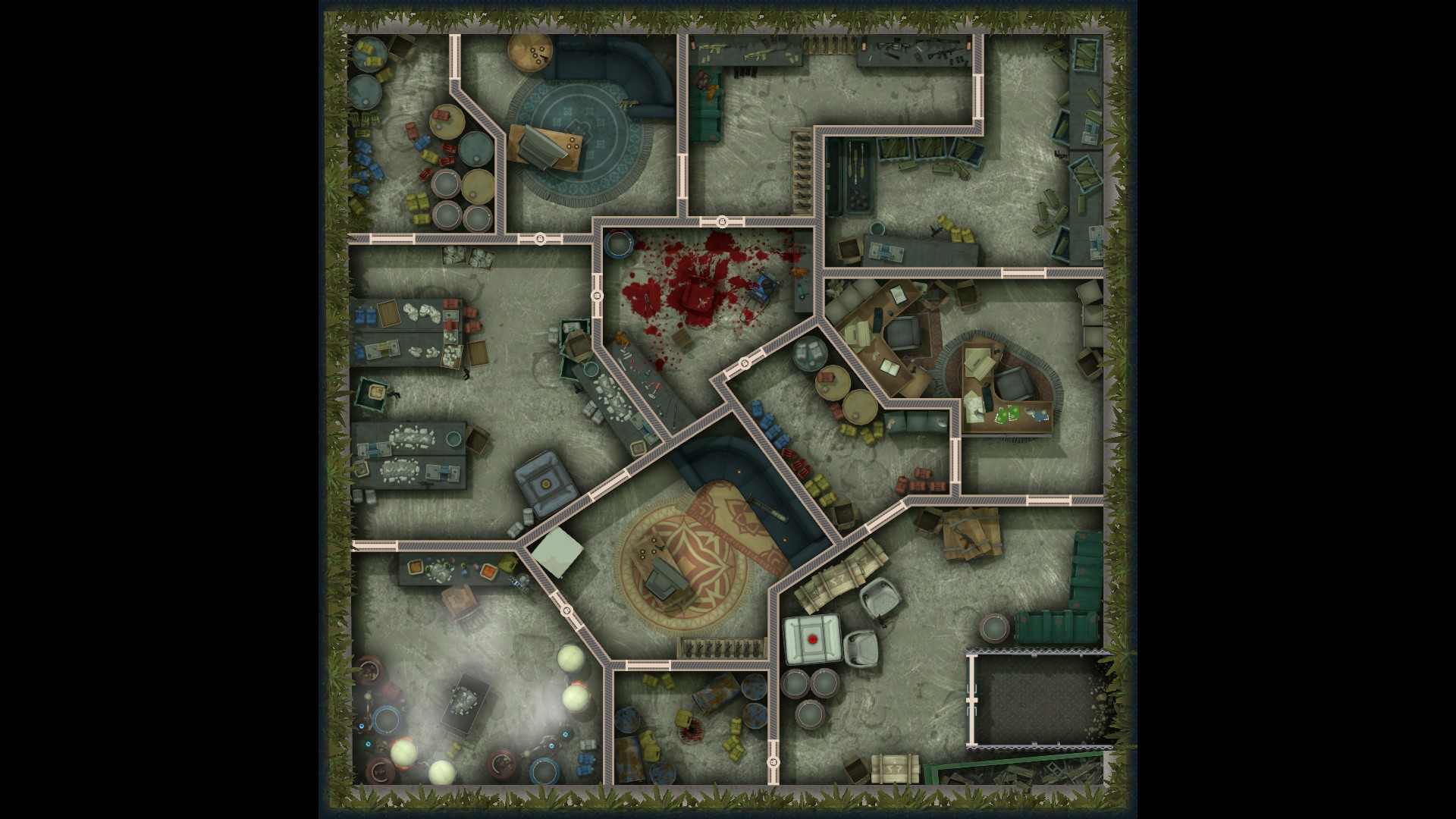 Spiny Stubbles: 08 Cartel Compound