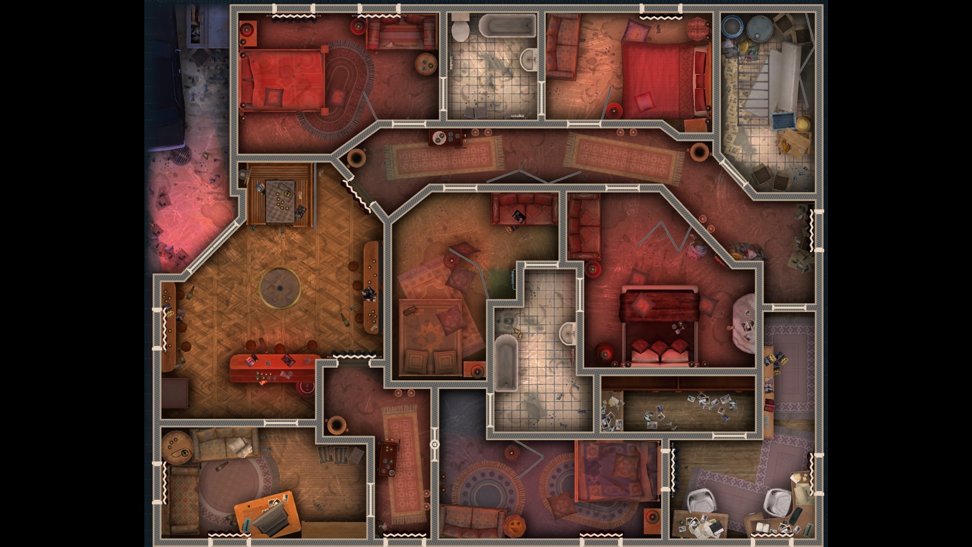 Spiny Stubbles: 05 Funhouse