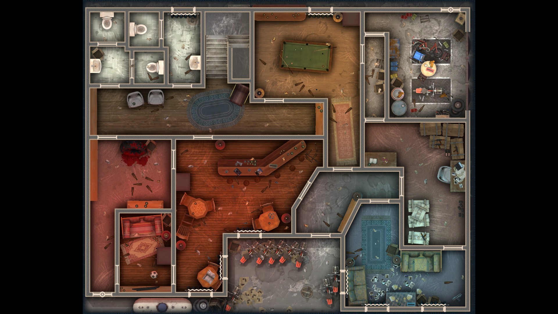 Spiny Stubbles: 03 Clubhouse