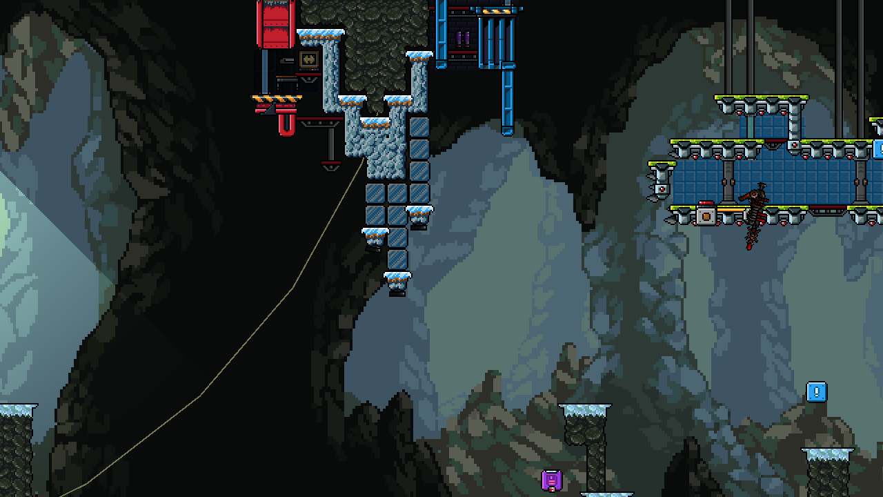 [M} Antarctic Station X23B