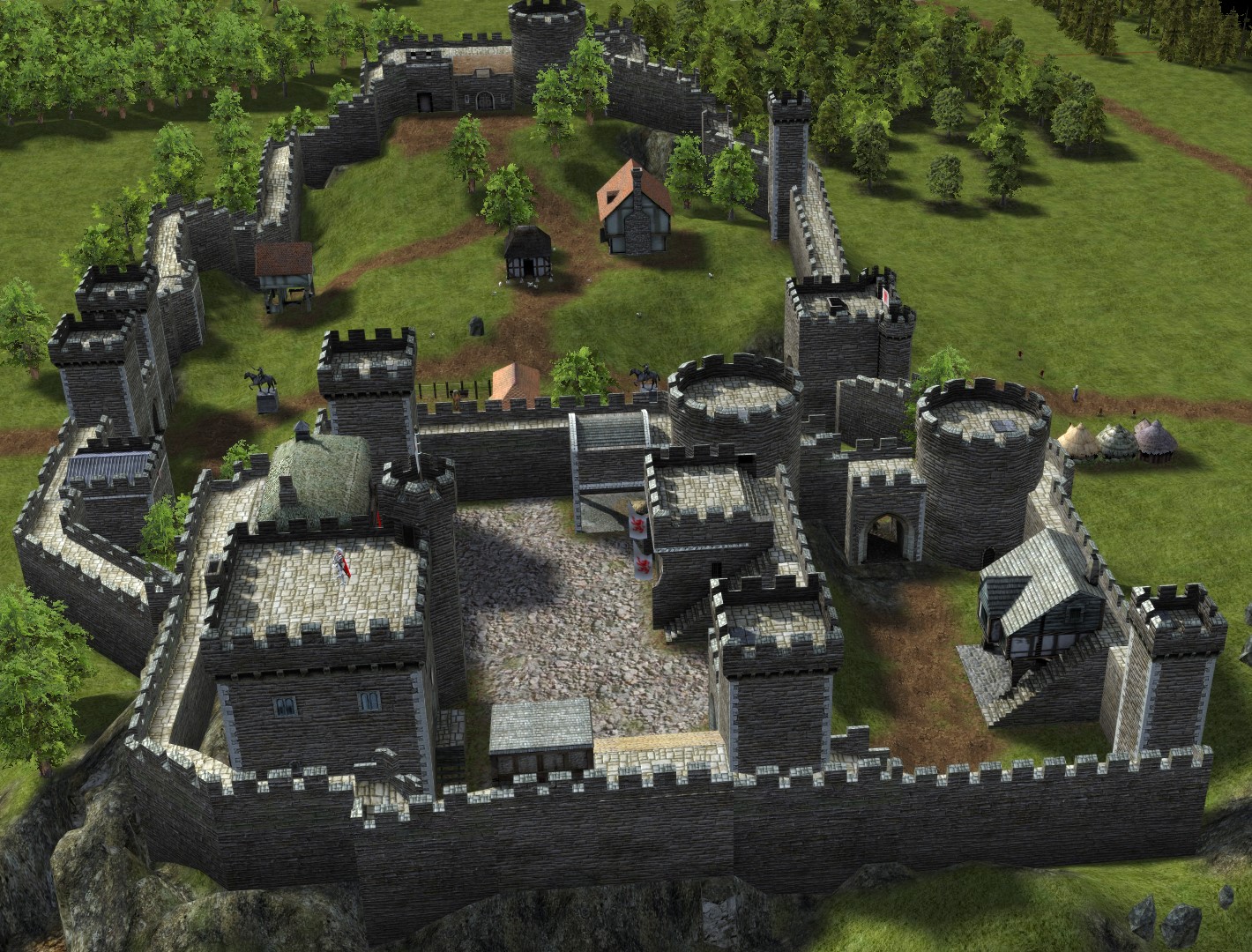 Deganwy castle