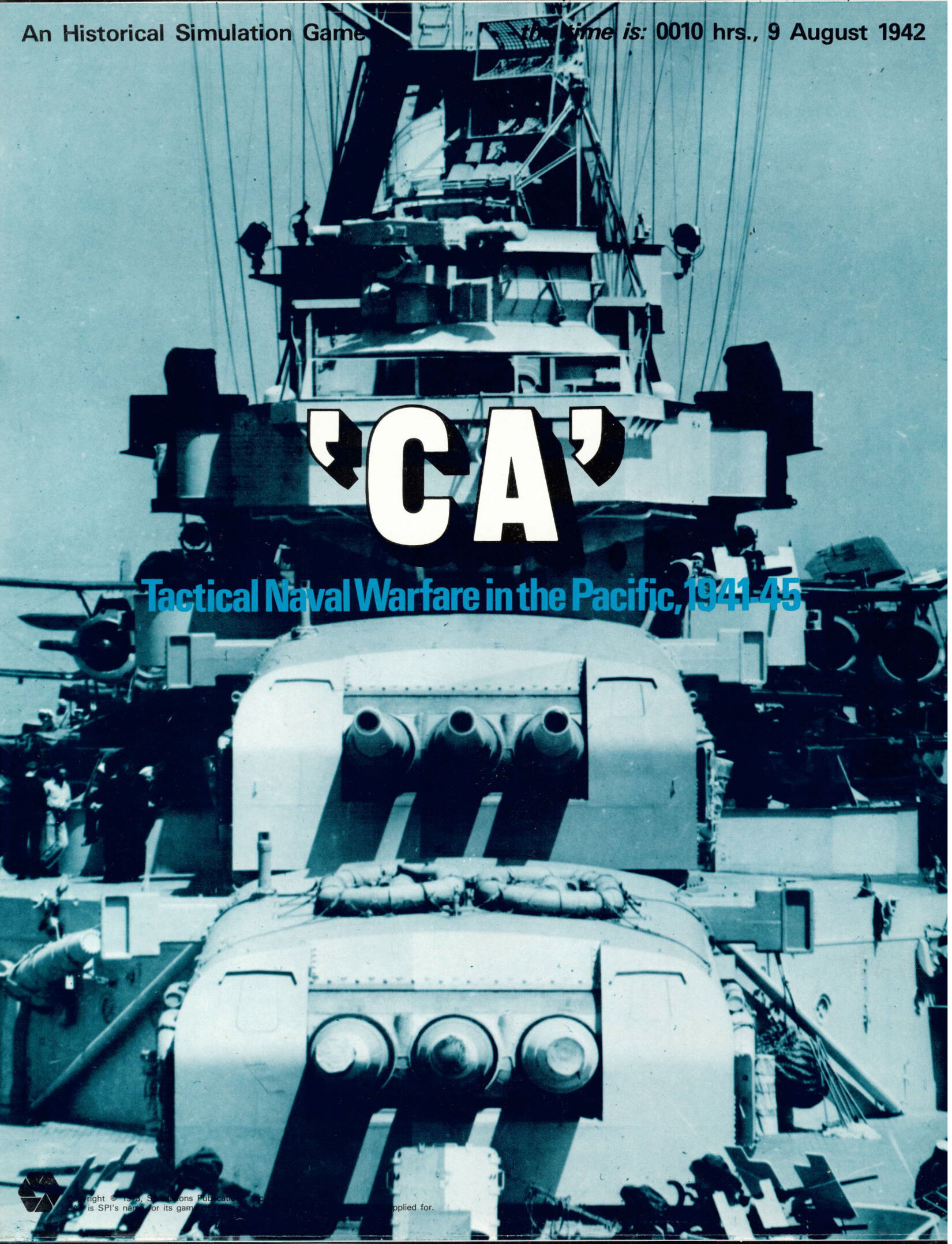 'CA' Tactical Naval Warfare in the Pacific, 1941-1945