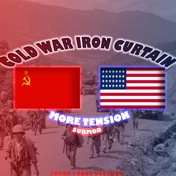 Cold War Iron Curtain: More Tension