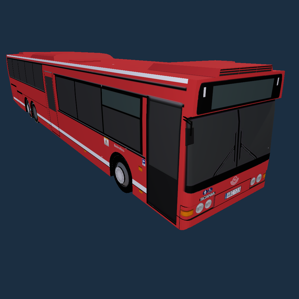 SL - Scania L94UB 6x2 [Red]