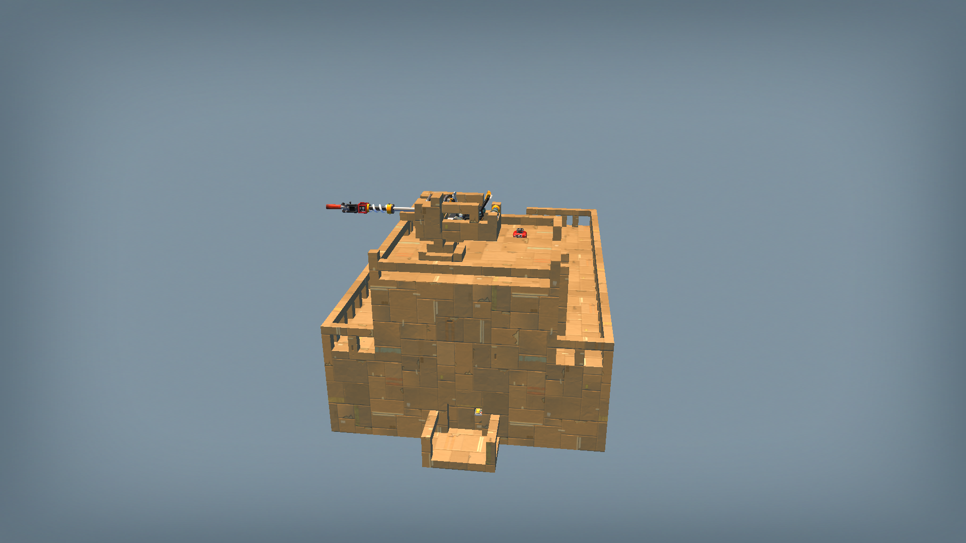 Cardboard Tank