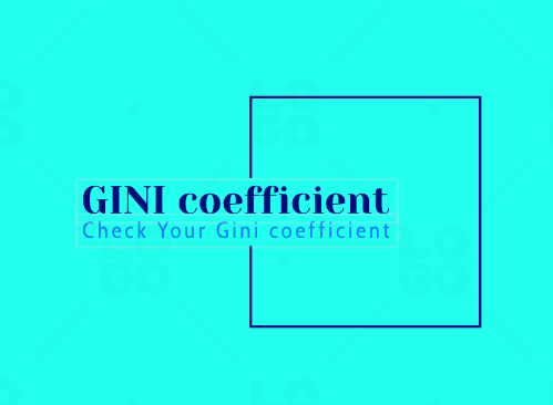 Check your Gini Coefficient