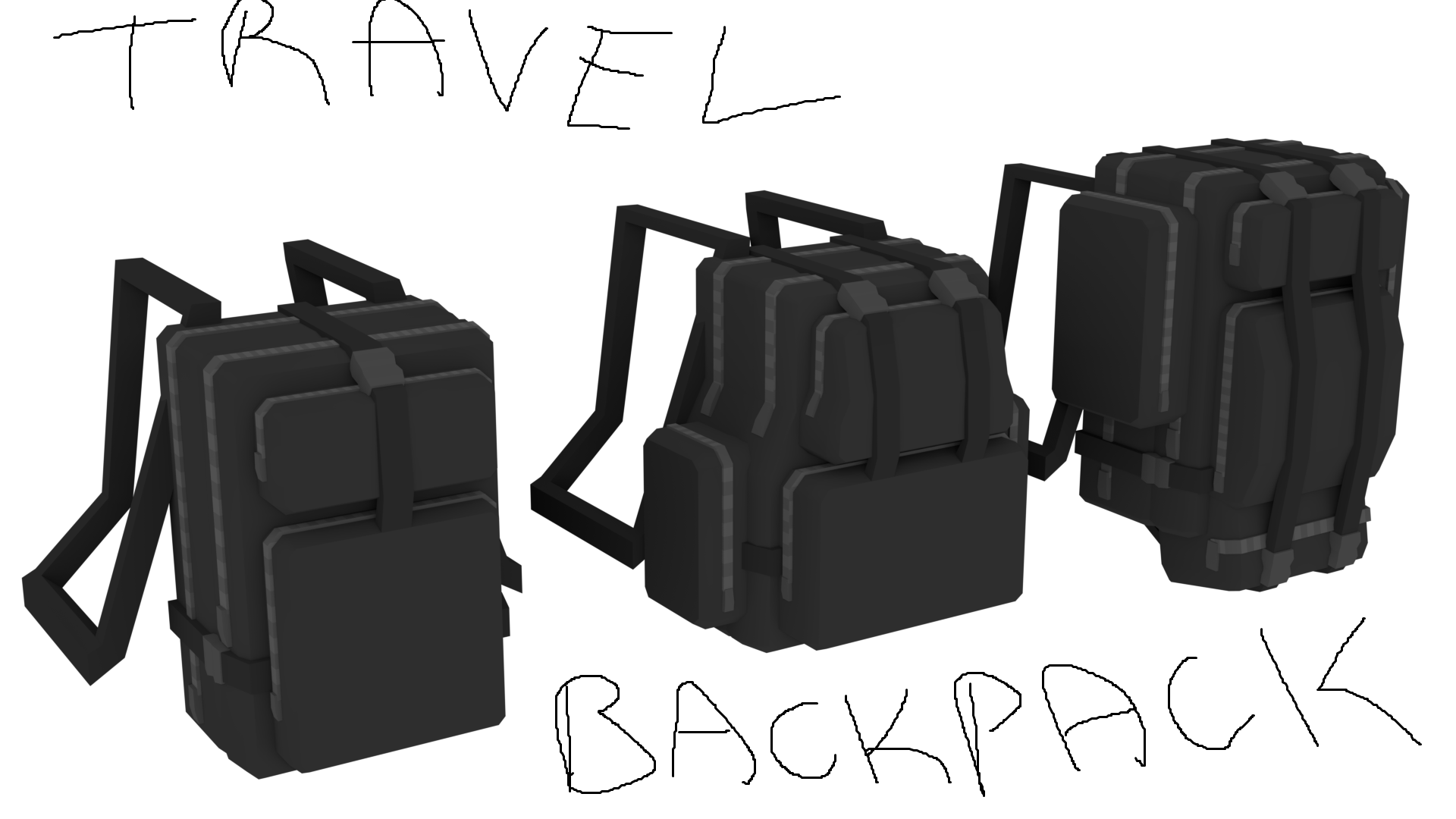 Travel BackPack – Unturned Mod