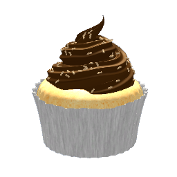 Cupcake - Chocolate Vanilla
