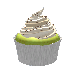 Cupcake - Pistachio