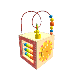 Kids - Children's Wooden Block Toy