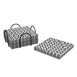 Drink Coasters - Black & White