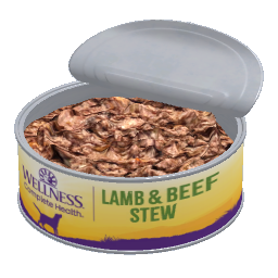 Wellness Dog  Food - Open Can