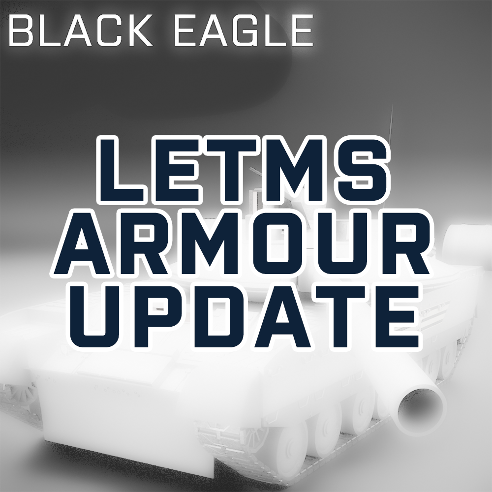 [LETMS TEST] Black Eagle with armour system