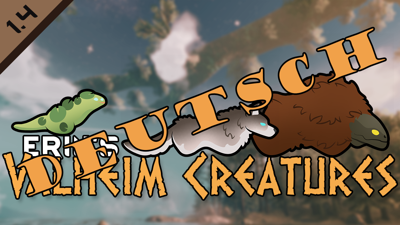Erin's Valheim Creatures Deutsch mod preview for RimWorld