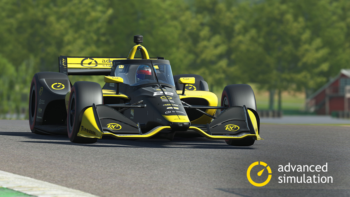ASRC IndyCar 2023 Online Championship Patch