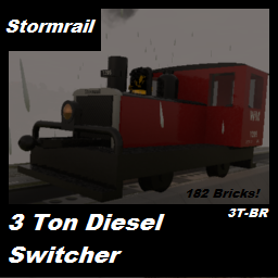 1927 Stormrail 3-Ton Switcher
