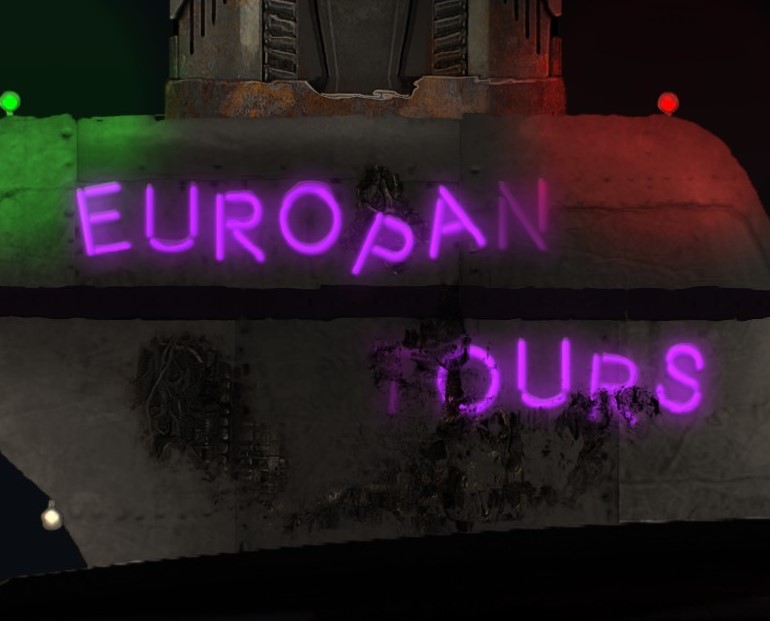 Europan Tours - Tier 1 transport sub + Wreck version – Barotrauma Mod