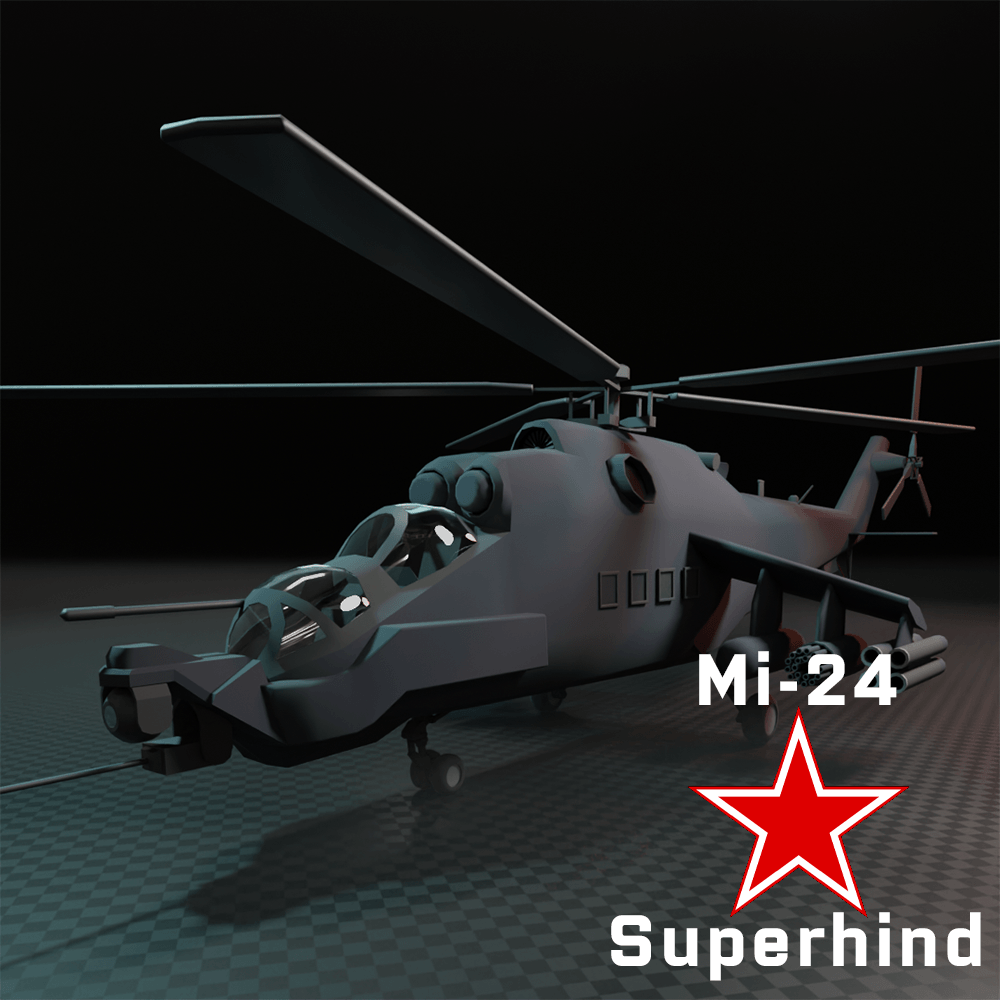 Mi-24 Superhind