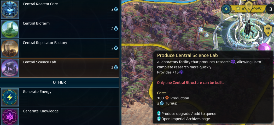 Central Core Buffs