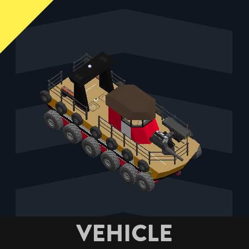 Patrol&Rescue Amphibious Tugboat MK2
