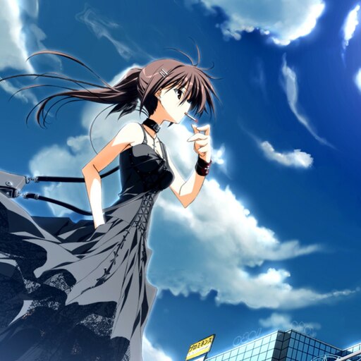 素晴らしき日々 くじ S賞 複製原画 水上 素晴らしき日々 くじ B賞 クリアポスター 水上由岐 悠木 皆守
