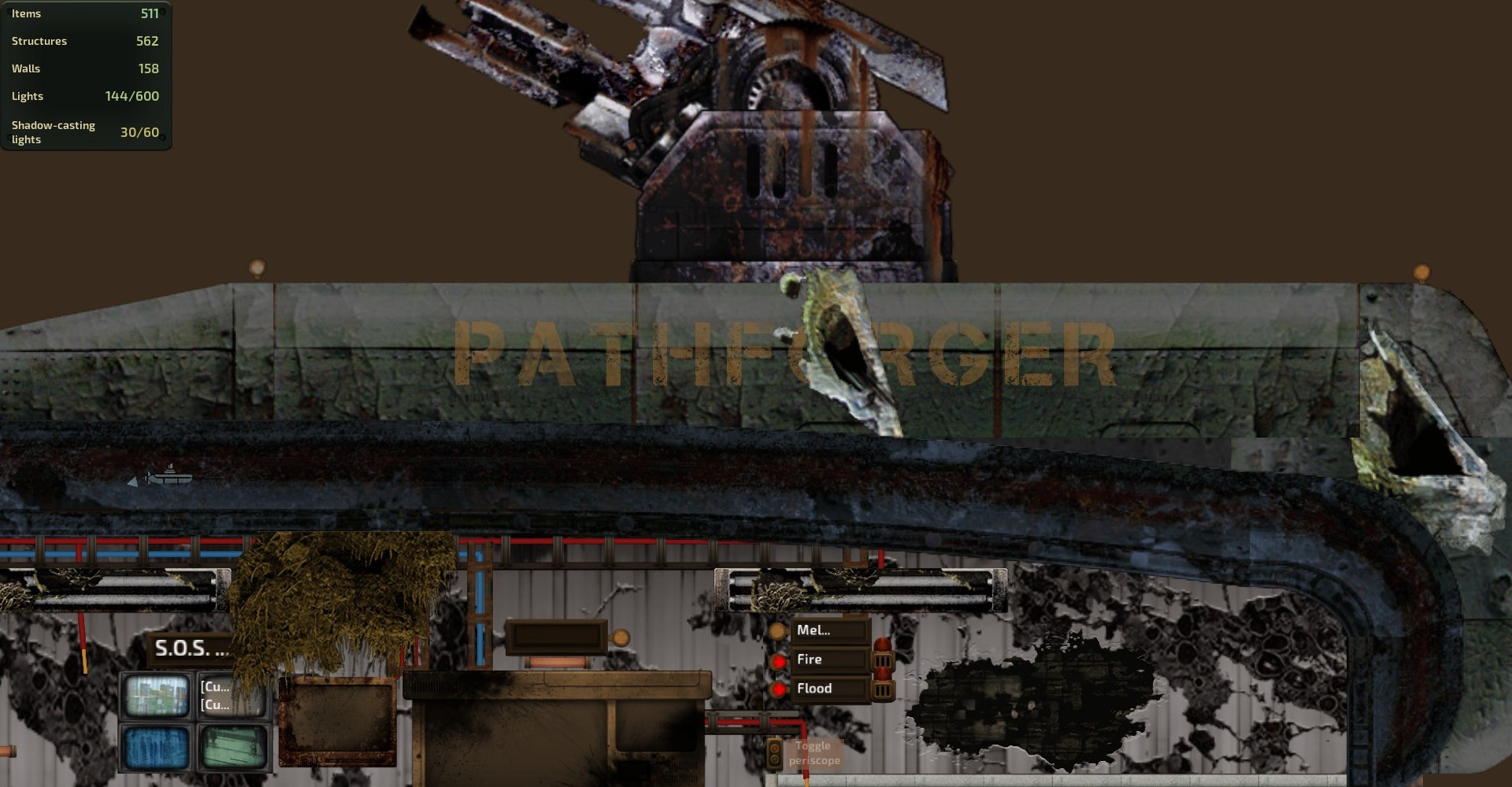 Pathforger - Wrecked Variant – Barotrauma Mod