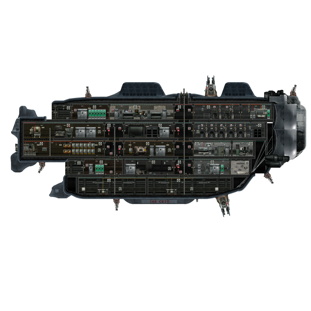 The Ceto – Barotrauma Mod