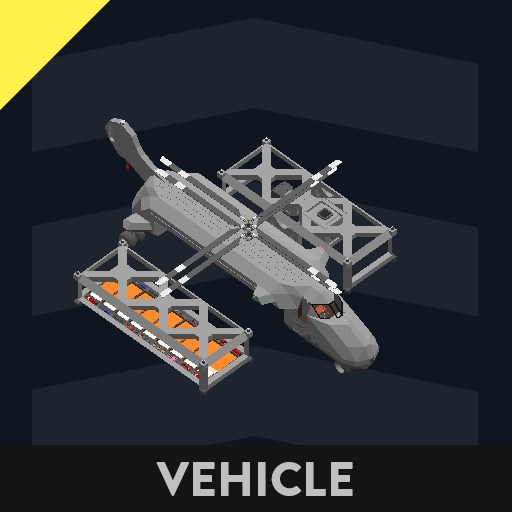 Heavy Lift Copter with Rescue and Mining Options