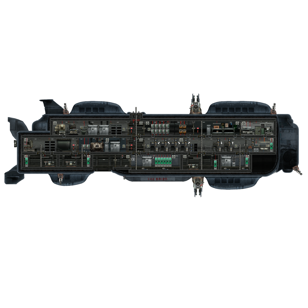 The Brizo – Barotrauma Mod