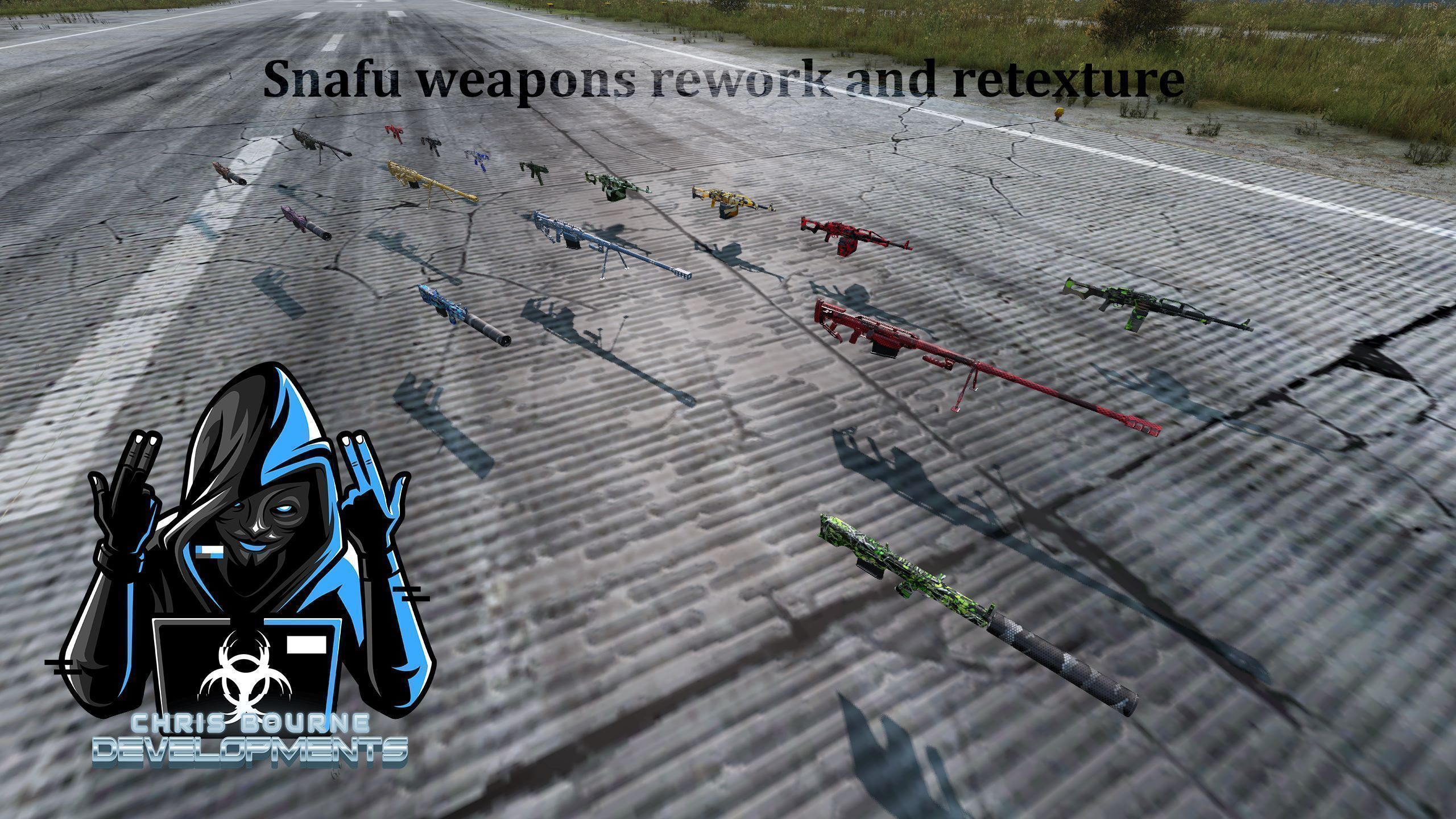 CBD SNAFU WEAPONS ADDON