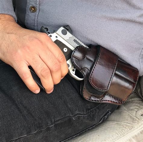 Holster Your Weapon