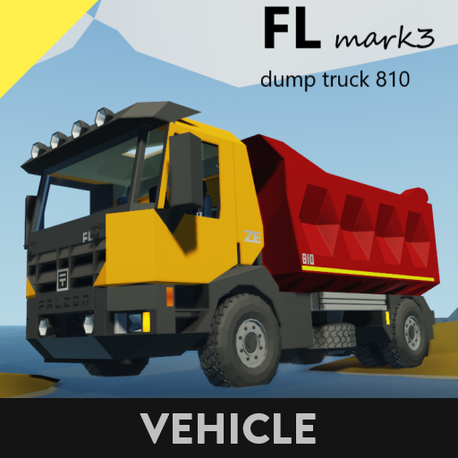 Falcon FL mk3 dump truck 810 preview