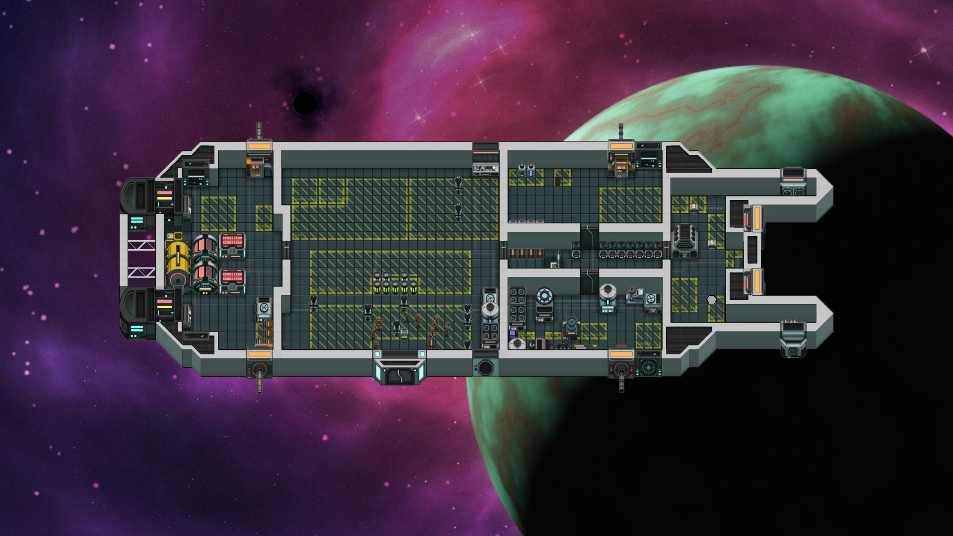 HMS Sustainer