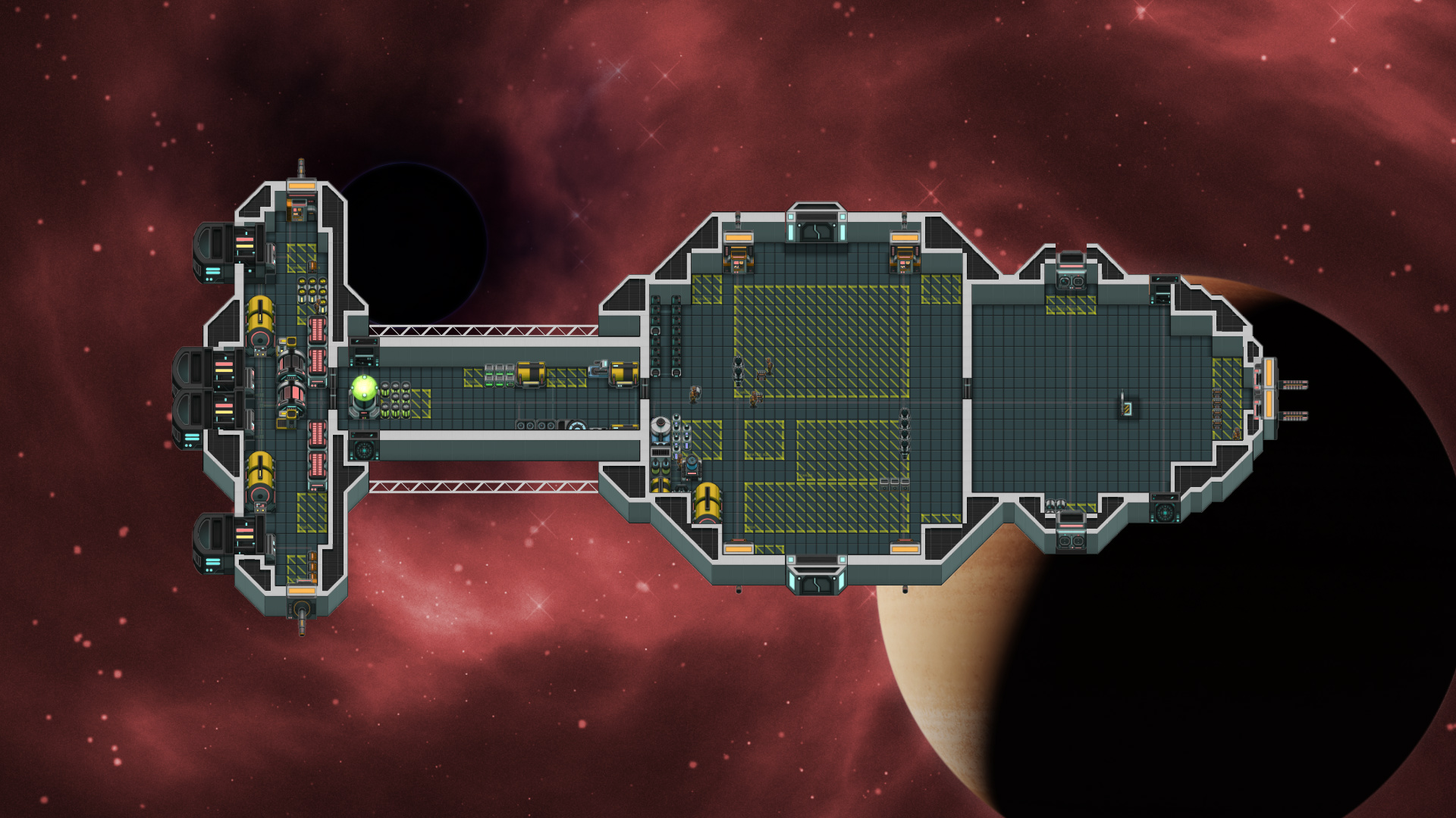The Protector (Medium Personnel + Cargo Cruiser)