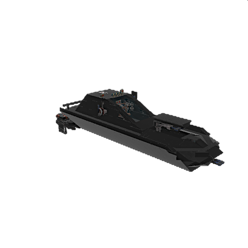 YA 770 Luxery CIA Verdektes Kampfboot