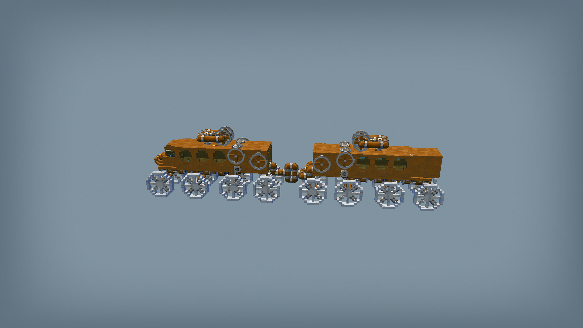 Steampunk Terratrain