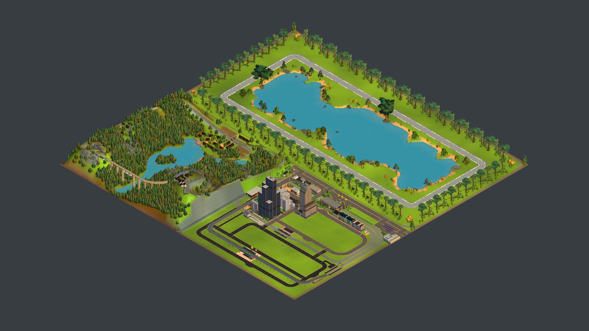 Ulra Small Sm Server Map