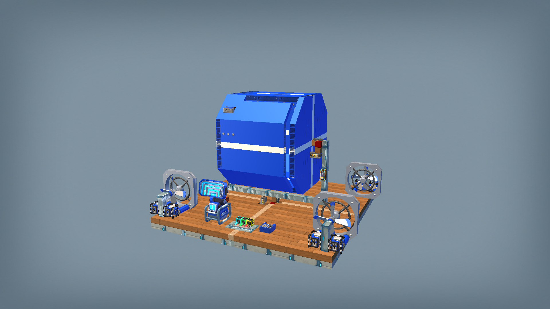 B_Scrap AFK Traper Machine