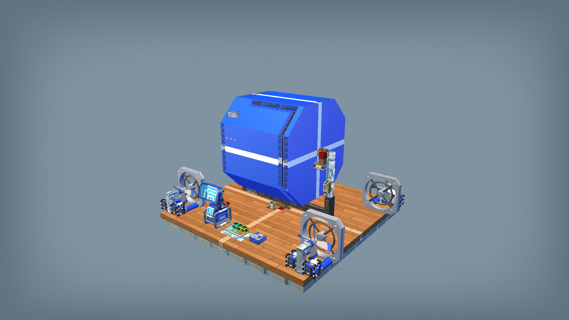 B_Scrap AFK Traper Machine 2