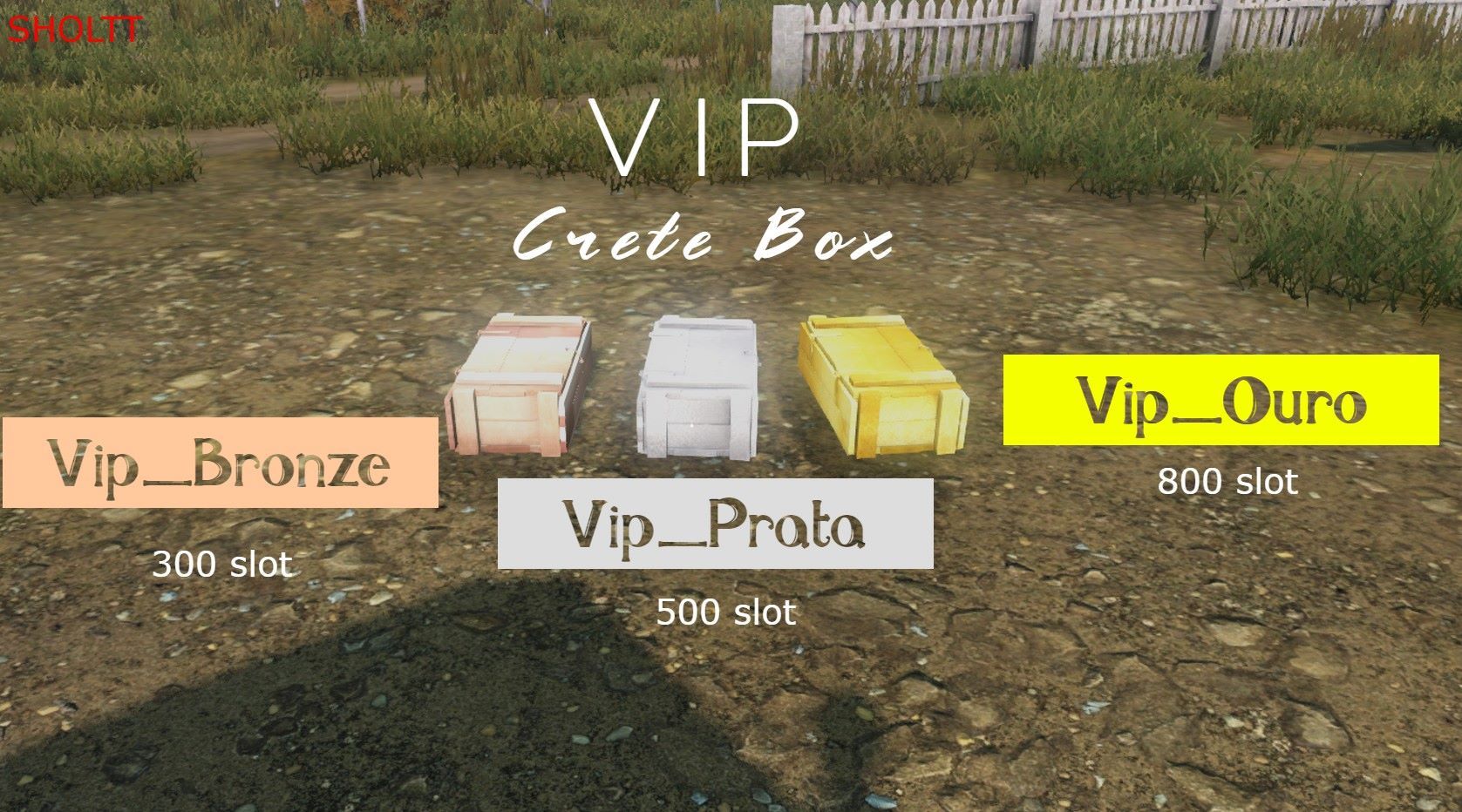 Crate Vip