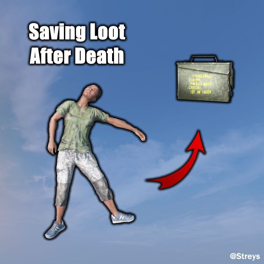 Saving Loot After Death