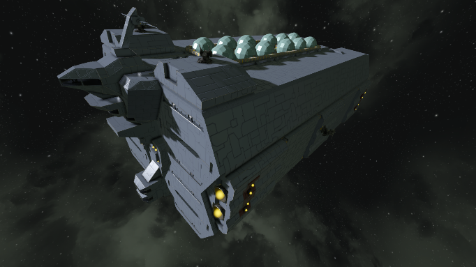 COLUMBUS CLASS TRANSPORT SHIP BEEHIVE