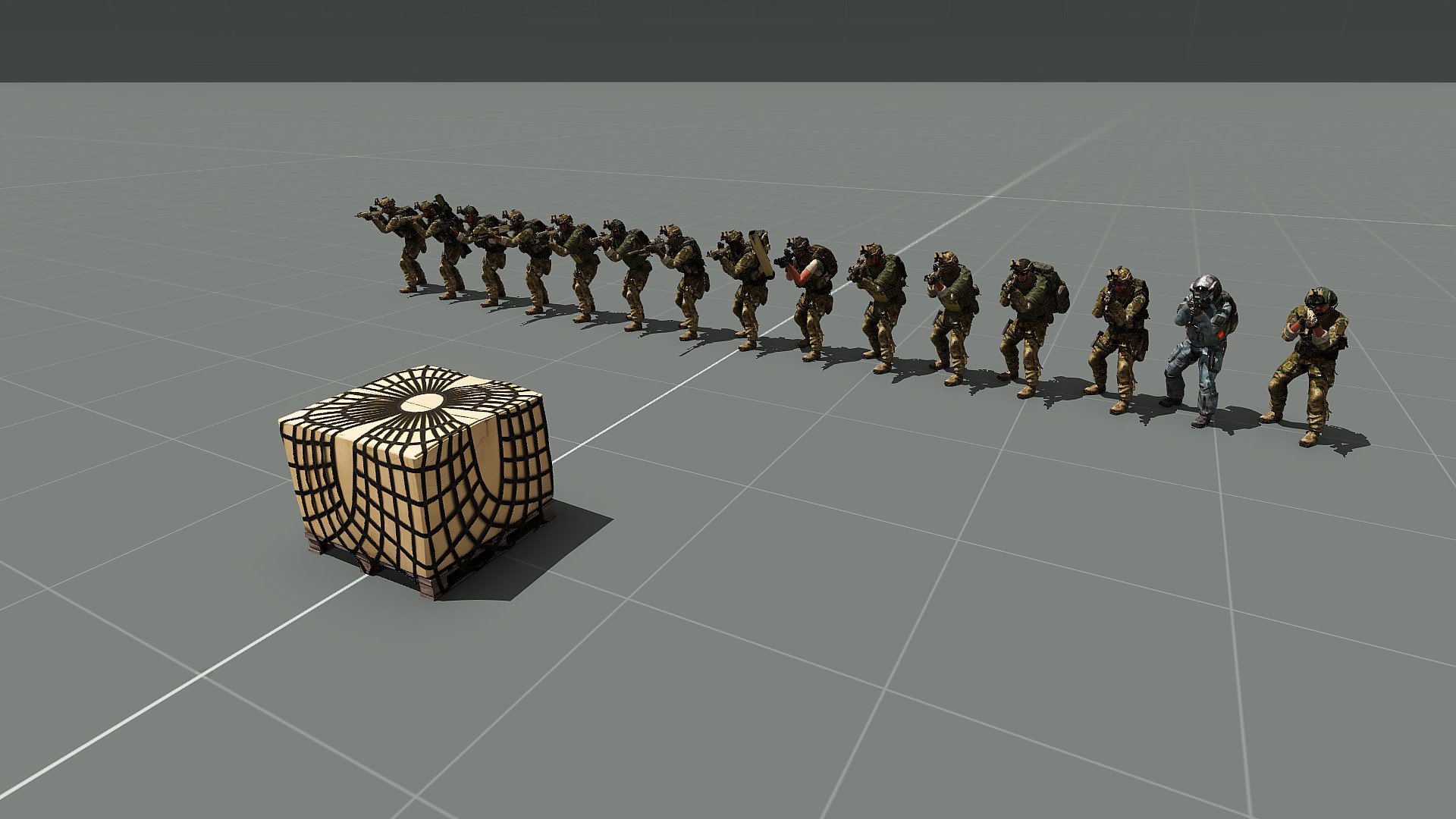 Take custom loudouts from box