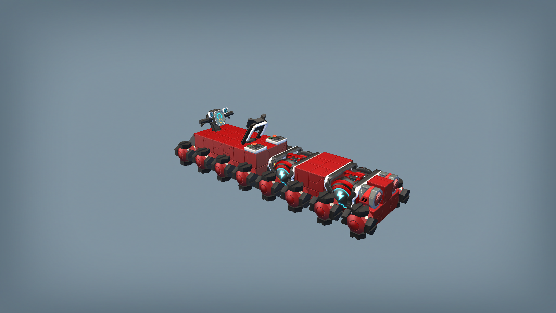  Atomic Terratrain